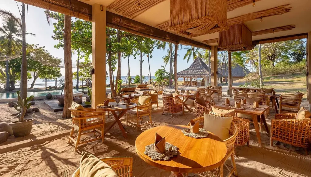 Gili Asahan restaurants