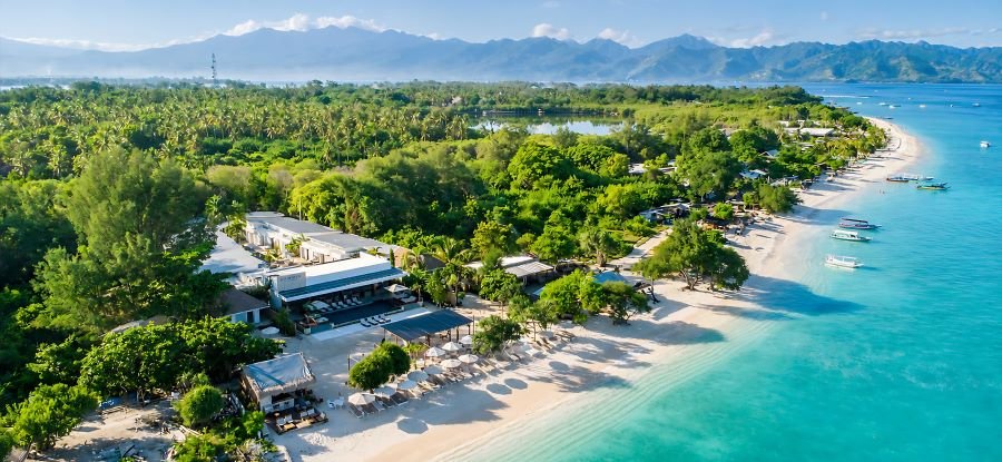 Gili Meno best hotels