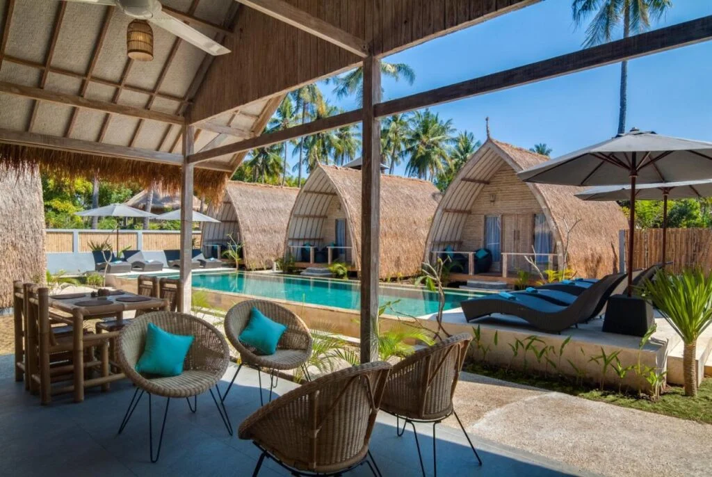 Gili Meno best hotels