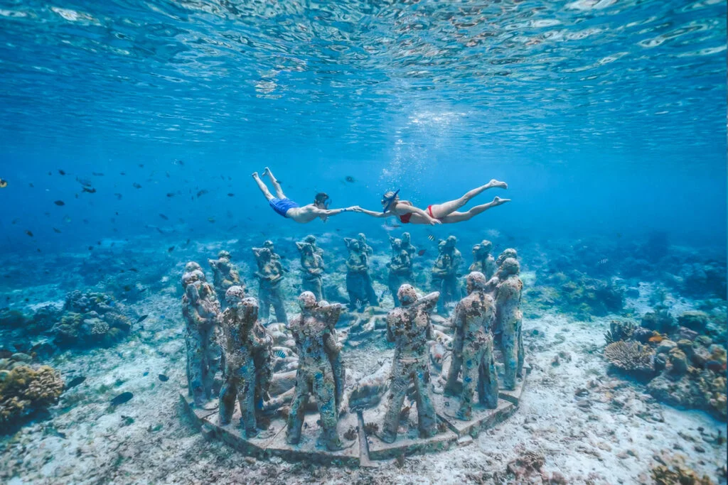 Gili Meno nest