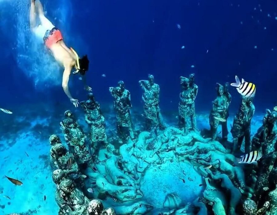 Gili Meno nest