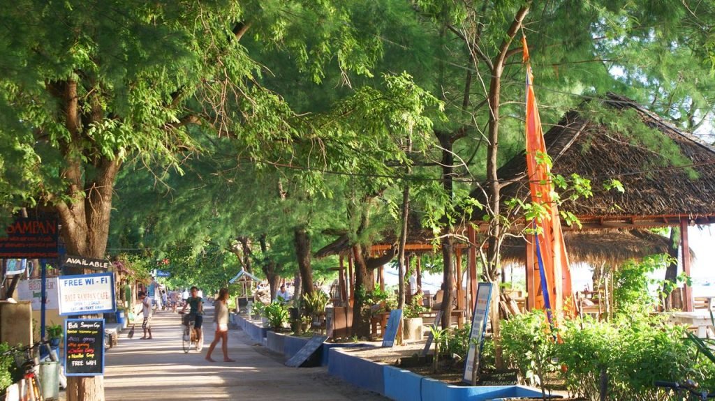 Gili Trawangan English