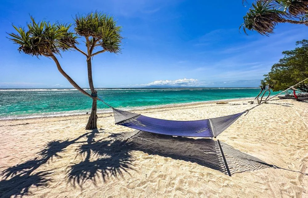 Gili Trawangan Sunset Time