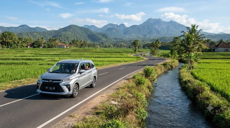 Selong Belanak to Tetebatu