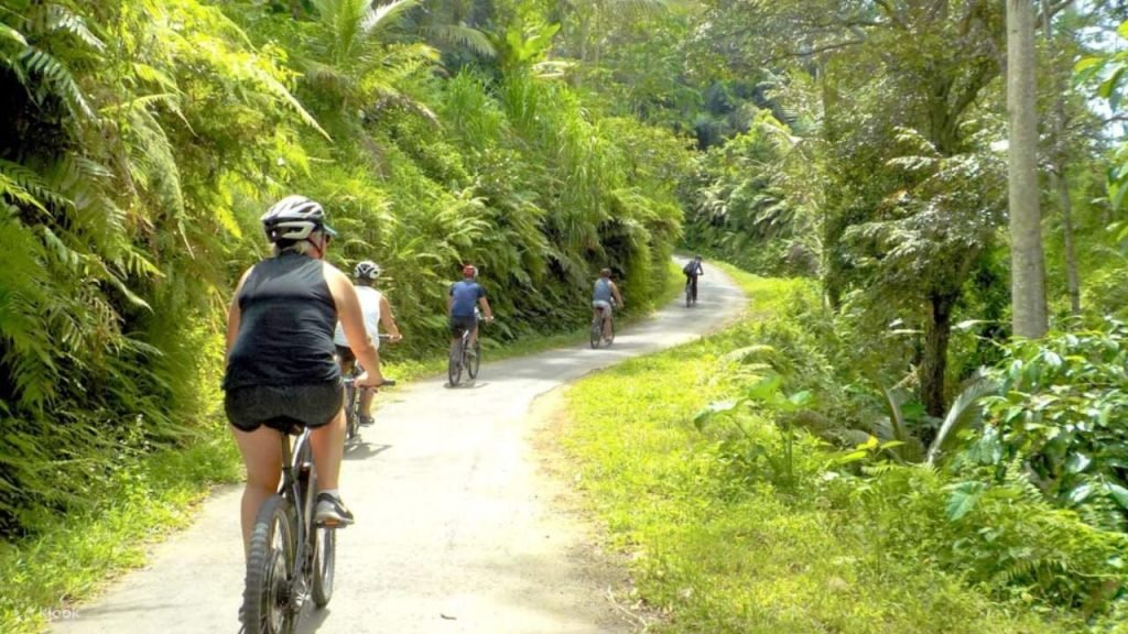 Tetebatu bike tour