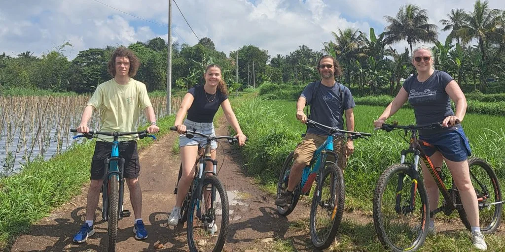 Tetebatu bike tour
