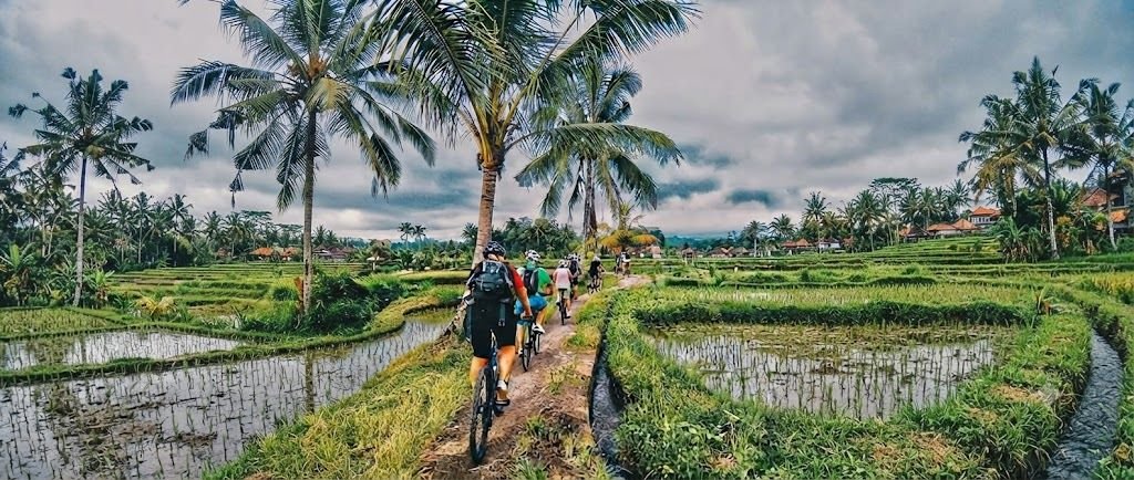 Tetebatu bike tour